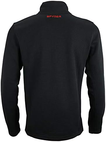 Spyder Men's Raider 1/4 поштенски џемпер, варијација на бојата