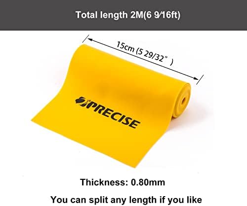 Ленти со slingshot рамни 0,8 мм дебелина 2м должина и 20 парчиња торбички