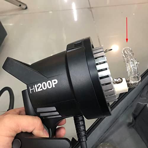 Замена flashtube AD1200Pro TTL Надворешен Флеш Пакет Комплет H1200P Eclair Истурете