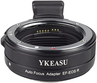 Ykeasu ef-eos r монтирање адаптер за леќи Canon EF/EF-S до Canon EOS R R5 R6 R6 без огледална дигитална камера…