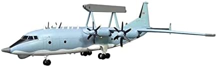 Модели на авиони 1/100 Поставете за KJ-200 Airborne Airborne Air Barning Aid Model Model Air Force Air Police 200 AEW KJ200 Aircraft