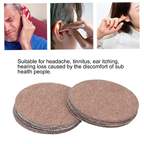 12 парчиња здравствена заштита уво за лепенка за лепенка за физиотерапија за лепенки зад ушите закрпи Трајни удобни жени мажи дома го подобруваат