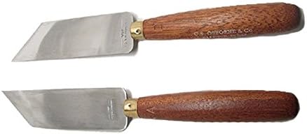 2 Osborne 469A & B десно и лево Креатори за чевли за ножеви за коцкање Кобер занаетчиски занает - Направено во САД