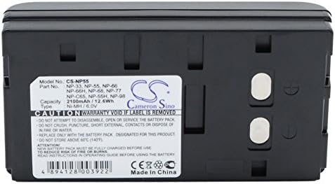 Замена на батеријата BCXY за NV-G3 NV-S20 PV-IQ504 NV-MS95B NV-S6 NV-S5B NV-S7B NV-S7EG
