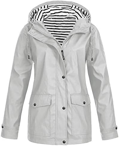 Foviguo мантил за жени, плус ретро ретро -долги ракави палта за дами бизнис зимски топол ветерник за удобност