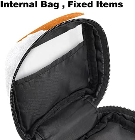 Менструална торба за торбички патент санитарна торба со салфетка Тампони собира торби за жени девојки