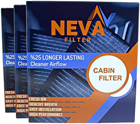 Filter NEVA NE285 Premium Cabin Air со активиран јаглерод Лесно инсталирање за Toyota/Lexus/Land Rover/RAV4 - CP285