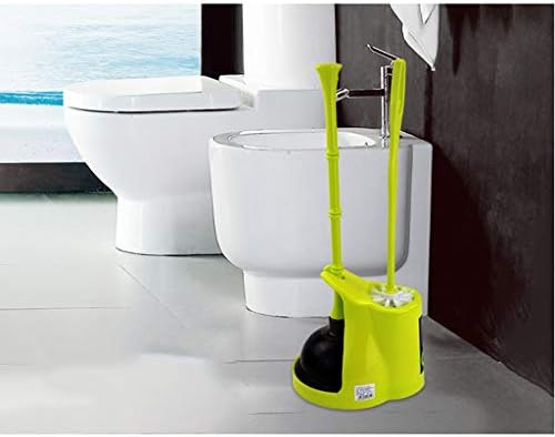 WSZJJ Компактна Пластична Четка За Тоалет И Комплет За Комбинација На Клип За Тоалет Со Држач за Чистење Тоалет И Багер За Тоалет