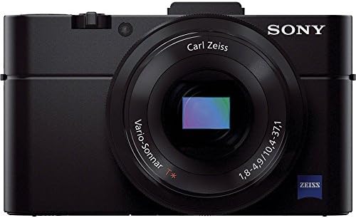 Sony Cybershot Dsc-RX100 II Дигитална Камера + 64GB Про Комплет Комбо Пакет-Меѓународна Верзија