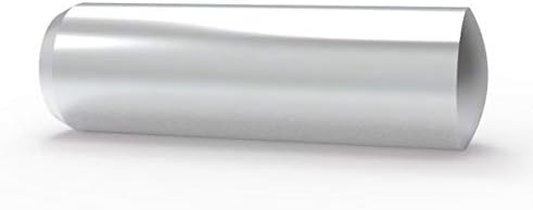 FifturedIsPlays® Стандарден пин на Dowel - Метрика M12 x 45 обичен легура челик +0,007 до +0,012mm толеранција лесно подмачкана 50068-100pk NPF