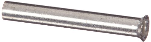 Ferrule Panduit F76-12-M, не-изолиран, 20 опсег на жица AWG, должина од 0,47 инчи