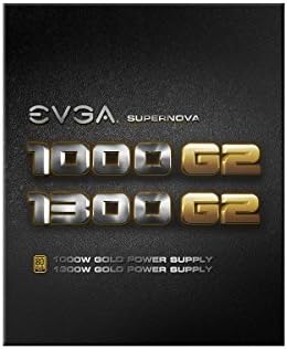 Evga SuperNOVA 1300 G2 80+ ЗЛАТО, 1300w Целосно Модуларен NVIDIA SLI И Crossfire Подготвени 10 Година Гаранција Напојување 120-G2-1300-XR