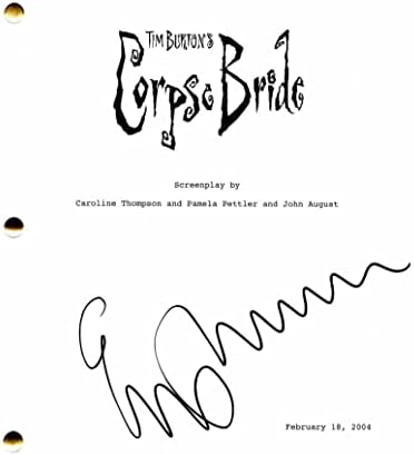 Емили Вотсон го потпиша Скриптата за целосна филмска скрипта за труп на Тим Бартон - Костигање: nyони Деп, Хелена Бонхам Картер,