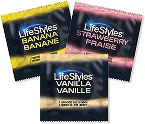 Lifestивотниот стил бујни вкусови: 100-пакувања кондоми