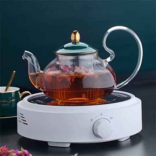 Сдфгх Британски Попладне Чај Чај Сет Нордиски Варено Овошје Чај Цвет Чајник Сет Електрични Керамички Шпорет Греење Керамички Чај Чаша