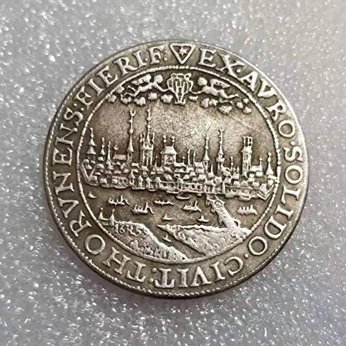 Занаети полска Монета 6 Меморијална Монета Сребрена 1698коин Колекција Комеморативна Монета