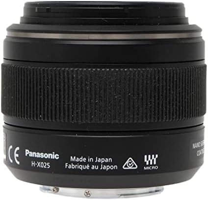Panasonic H-X025 Leica DG SUMILUX 25mm / F1. 4 АСФАЛТ. - Меѓународна Верзија