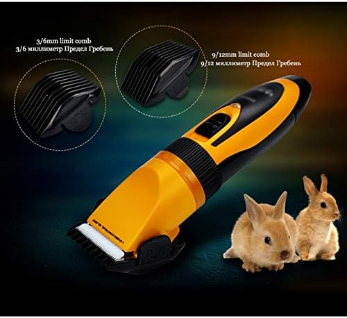 Ламн Професионални Моќни Електрични Ножици Машини За Сечење Коса За Миленичиња Мачки За Кучиња Тример За Коса За Зајаци Машина