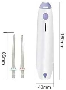 Вода за стоматолошки флосер безжичен безжичен со 3 режими, IPX6 водоотпорен орален наводнувач за дома и патувања, преносни заби за