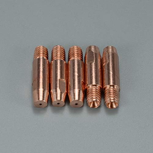 Riverweld 24kd MB24 CO2 MIG Mag заварување факел 140.0242 Совети за контакт .040 потрошен материјал 30pk