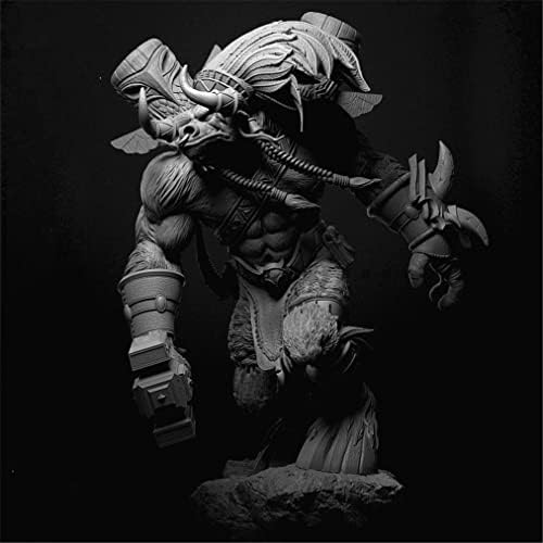 85мм фантазија тематски антички орор воин воин смола модел комплет за необоен и неисправен минијатурен комплет // NE4-61