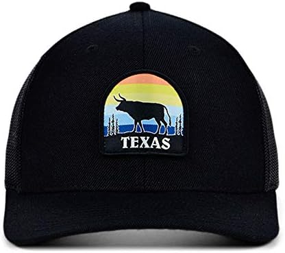 Локални круни Тексас државна капа капа за мажи и жени