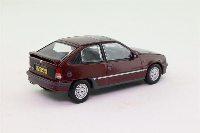 Корги 1989 година за Vauxhall Astra MKII GTE 16V Шампион Бордо, црвено ограничено издание 1/43 Diecast Truck Pre-изграден модел