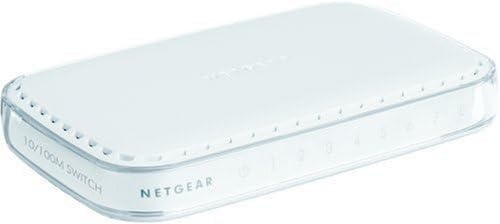 Netgear 8-порта Брз Етернет прекинувач