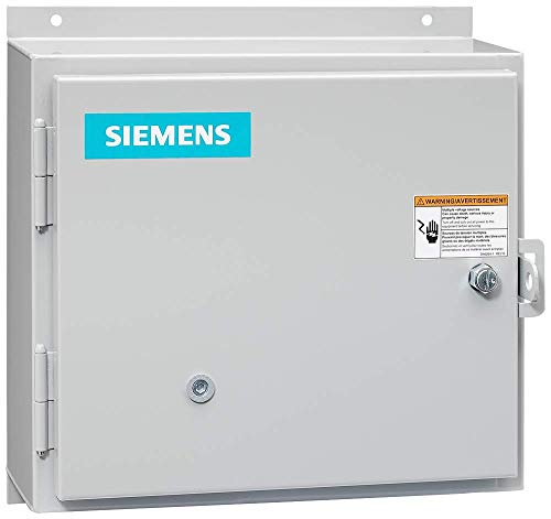 Siemens 14EUE320F Heavy Duty Motor Starter, Solid State Overload, Auto/Manual Reset, Open Type, NEMA 12/3 and 3R Weatherproof Enclosure,