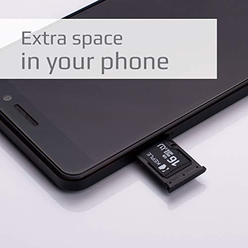 16gb microSD Мемориска Картичка | Micro Sd Класа 10 Компатибилен Со Sony Xperia XZ, XA1, Xs Компактен, XZs, L1, XZ1, XZ1, XZ2, XA1 плус,