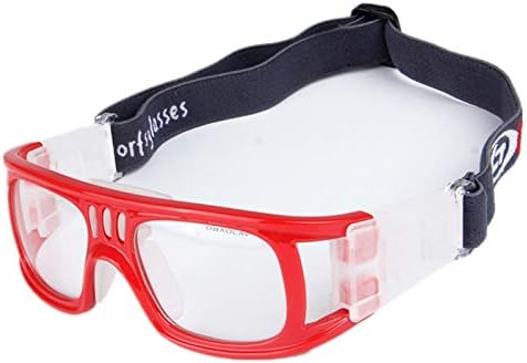 Очила за дриблинг на кошарка Вирун, Заштита за заштита на очите за заштита на очите за возрасни за возрасни млади хокеј рагби голф