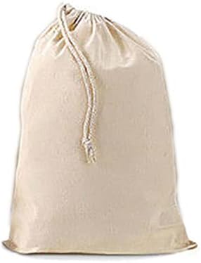 Nd 15 * 20 см торба за шминка преносна торба за влечење памучна облека за складирање на памук