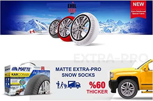 Премиум автомобил гуми снежни чорапи за зимска екстрапро -серија текстилна снежна ланец за Скода