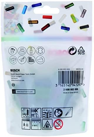 Bosch 70-парчиња лепила за сјајни микс