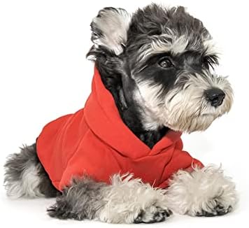 Д -р Ноно кучиња худи џемпер со капа куче Зимски палто обичен качулка за мачки и кучиња ладно време облека за домашно милениче
