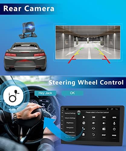 За Ford Fusion Ford Mondeo 2013-2019 Android Автомобил Стерео Со Apple Carplay, Rimoody 9 Инчен Екран На Допир Автомобил Радио Со GPS Навигација