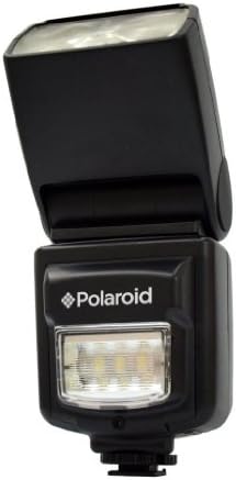 Polaroid PL-160dc Студио Серија Дигитални Моќ Зум TTL Чевли Планината АФ Dua Блиц Со LCD Дисплеј + Вграден LED Видео Светлина За Канон Дигитални
