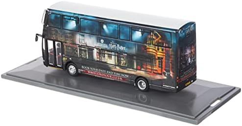 Corgi Harry Potter Wright Eclipse Double Decker Warner Bros Studio Shuttle Bus 1:76 Diecast Display Model OM46513