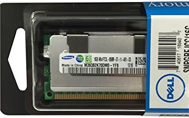 Dell 16 GB сервер RAM меморија за Dell PowerEdge R510 DDR3 1066MHz PC3-8500 ECC Регистриран 4RX4 CL7 1.35V SNPGRFJCC/16G