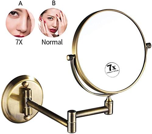ИЗБРИШИ Огледала За Шминка Монтирани На Ѕид Зголемувачки Продолжете Цврсто Прилагодливо Козметичко Огледало Огледало За Бричење Во Бања