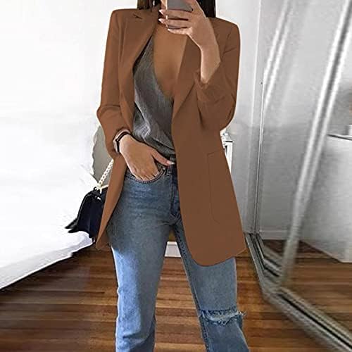 Џемпери за жени: женски карид со долги ракави патент Шерпа, палто за палто за џемпери за џемпери, палто