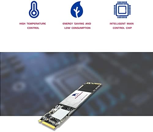512 GB SSD NVME PCIE Gen 4 M.2 2280 Aharkspeed Plus 3D NAND внатрешна цврста состојба на високи перформанси, TLC, PS5 компатибилен ，