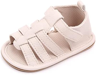 Лето кул момче бебе сандали модни гумени чевли за мали деца за новороденчиња, кои шетаат сандали, мали чевли за пливање