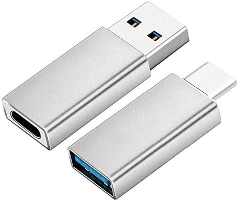 XIAOGE 2 ПАКЕТ USB Тип C ДО USB + USB До C Адаптер Конвертор, Компатибилен Со Лаптопи, Енергетски Банки, Полначи И Повеќе Уреди Со Стандард