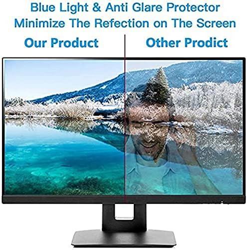 Kelunis 32 -75 Заштитник на екранот за ТВ, филтрирајте сина светлина против гребење на панелот против УВ зрачење Високо чиста