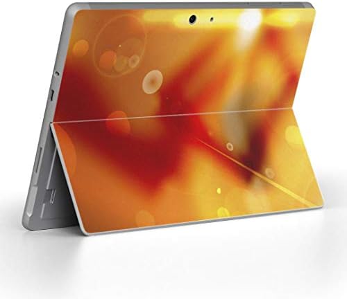 Декларална покривка на igsticker за Microsoft Surface Go/Go 2 Ултра тенки заштитнички налепници на телото 001968 Едноставен портокал