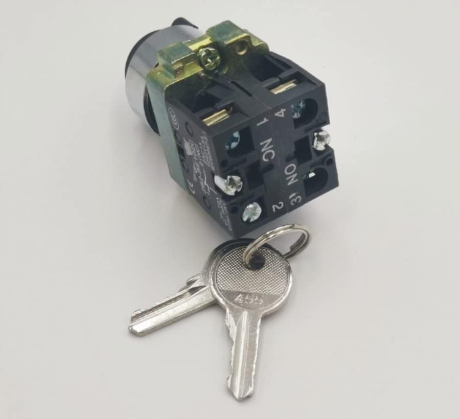 1 NO 1 NC клуч 2 прекинувач за изборот на позиција го одржува BG25 XB2-BG25
