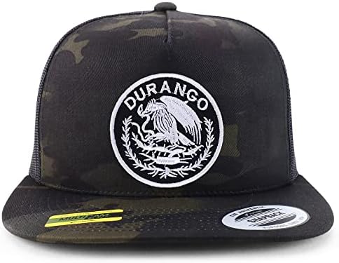 Трендовски продавница за облека Durango Mexico Patch 5 панел капа за камиони со камиони