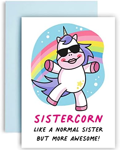 Роденденска картичка Huxters за Нана - Смешна роденденска картичка за нејзината Нана, сестра или дадилка - Среќна роденденска