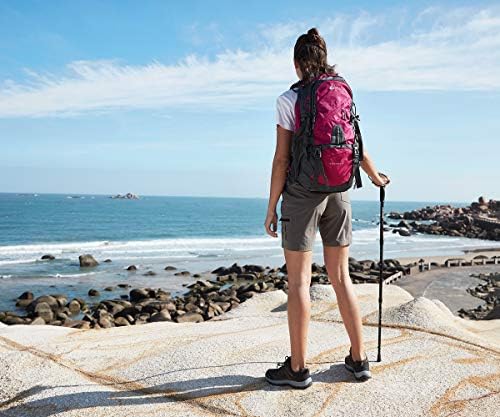 Vayенски пешачки шорцеви за пешачење Брзи суви лесни шорцеви за истегнување голф риболов на отворено обични шорцеви